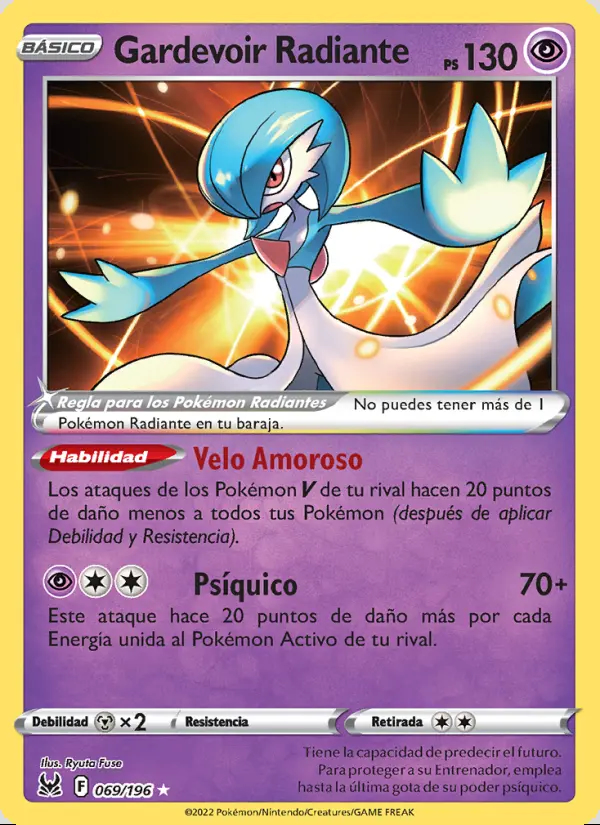 Image of the card Gardevoir Radiante