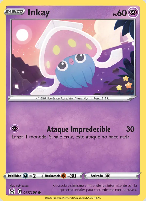 Image of the card Inkay