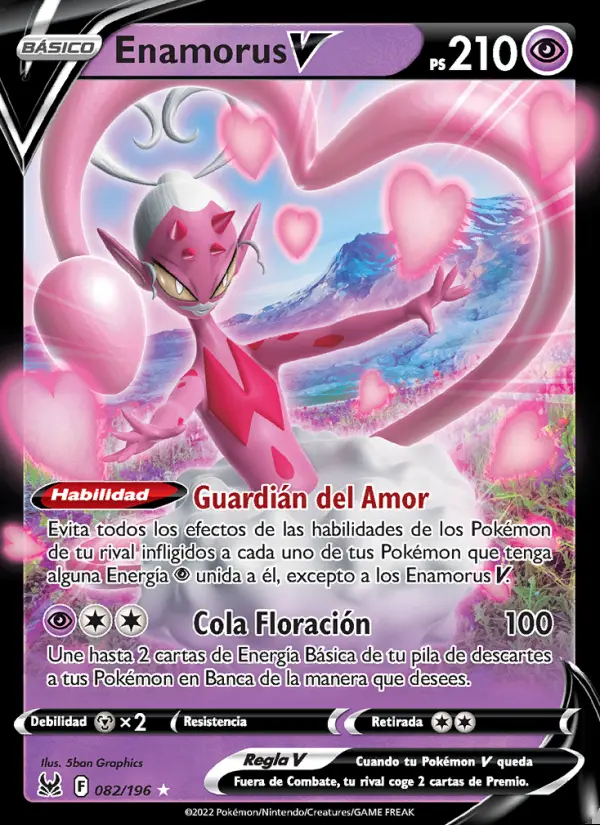 Image of the card Enamorus V