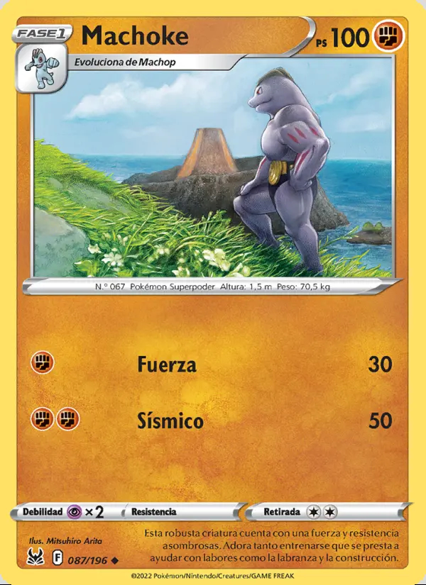 Image of the card Machoke