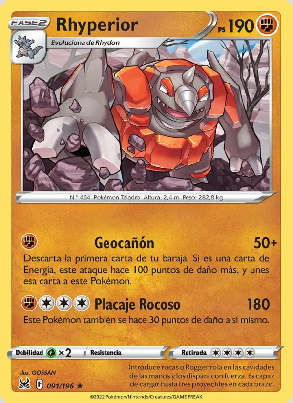 Image of the card Rhyperior