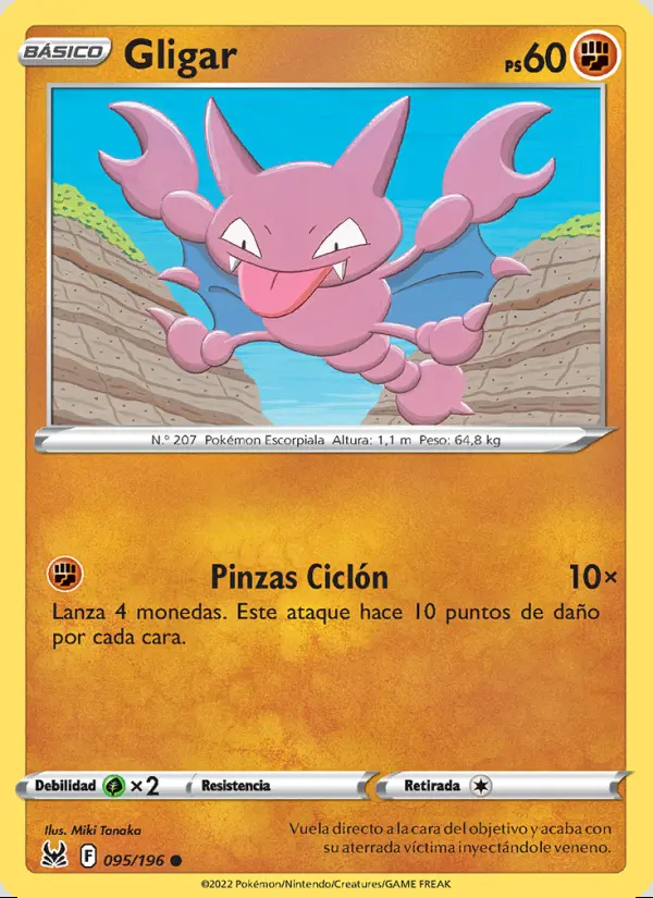 Image of the card Gligar