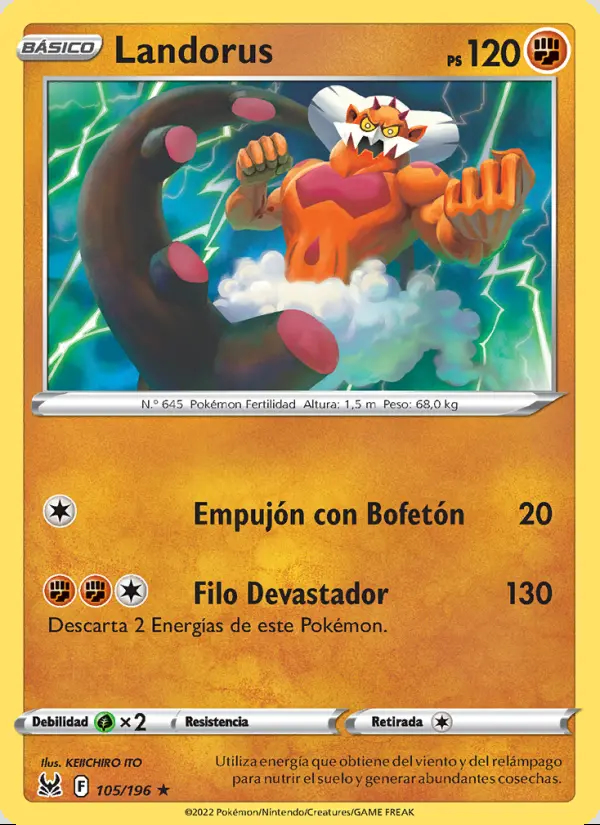 Image of the card Landorus