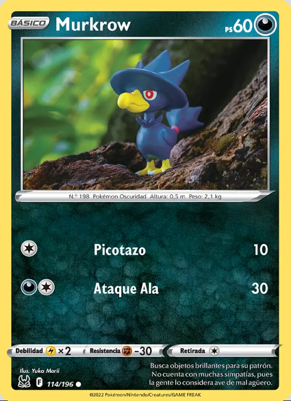 Image of the card Murkrow