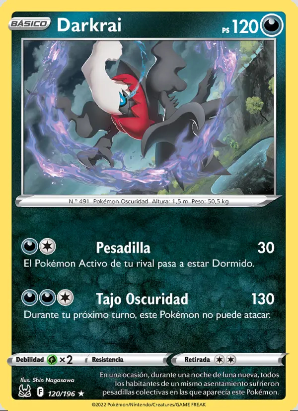 Image of the card Darkrai