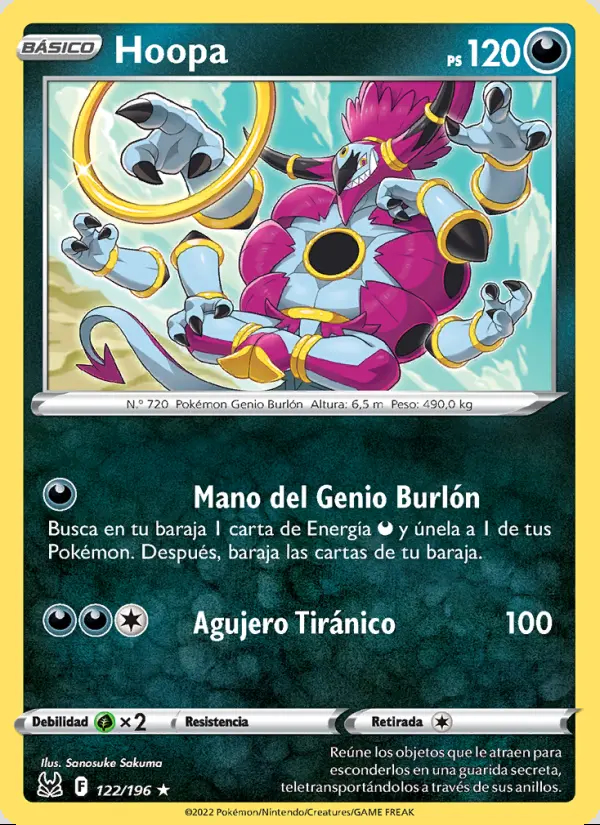 Image of the card Hoopa