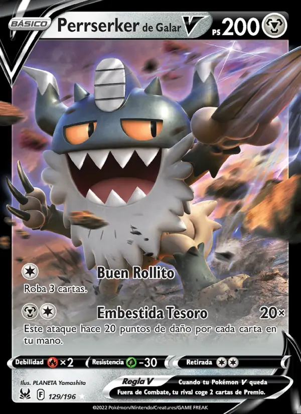 Image of the card Perrserker de Galar V