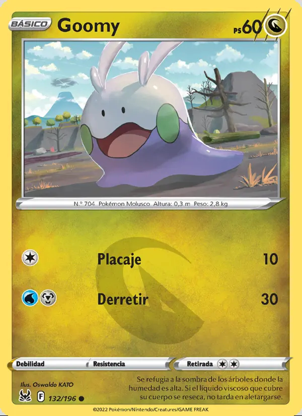 Image of the card Goomy