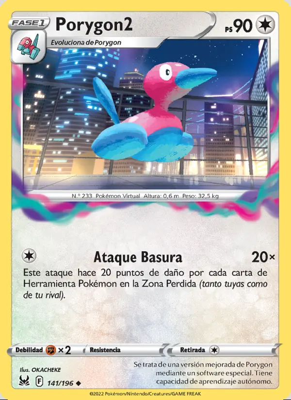 Image of the card Porygon2