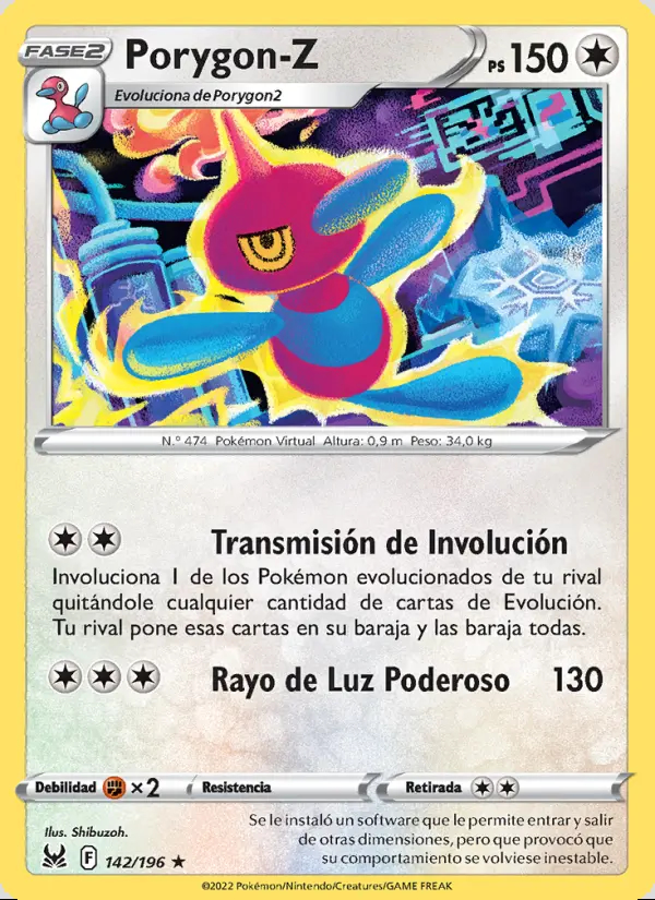 Image of the card Porygon-Z