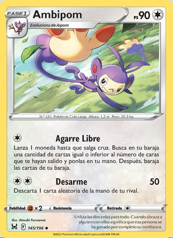 Image of the card Ambipom