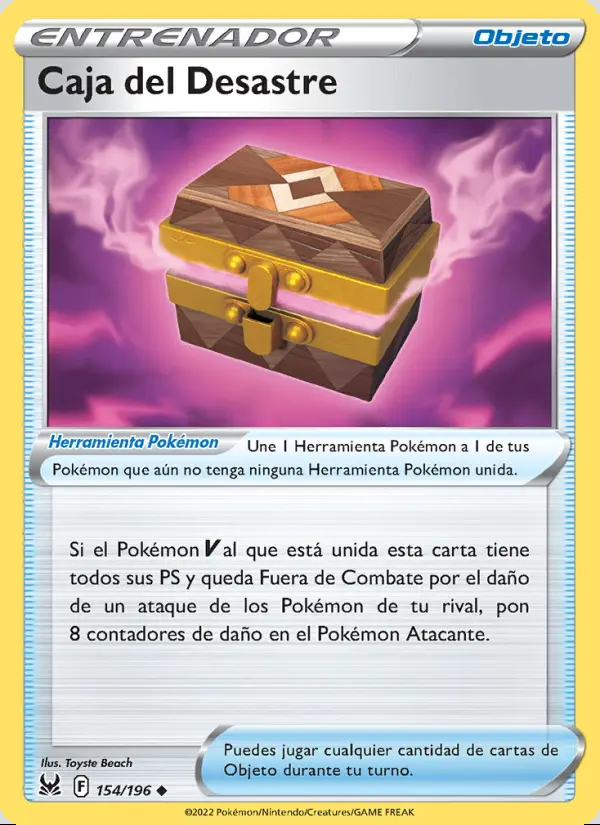 Image of the card Caja del Desastre