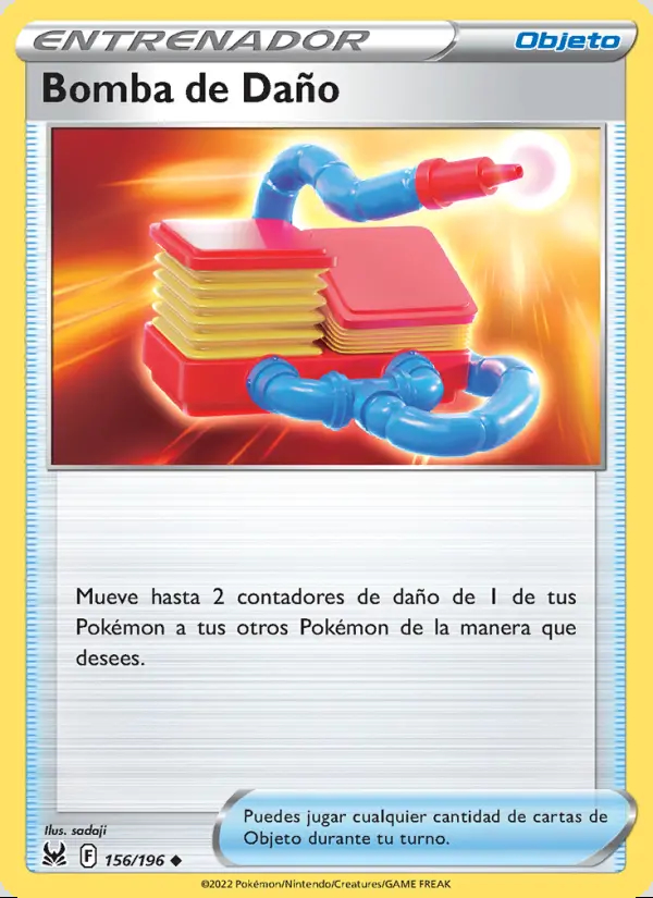 Image of the card Bomba de Daño