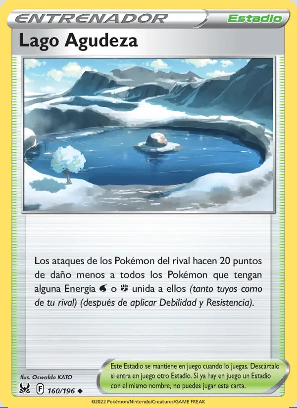 Image of the card Lago Agudeza