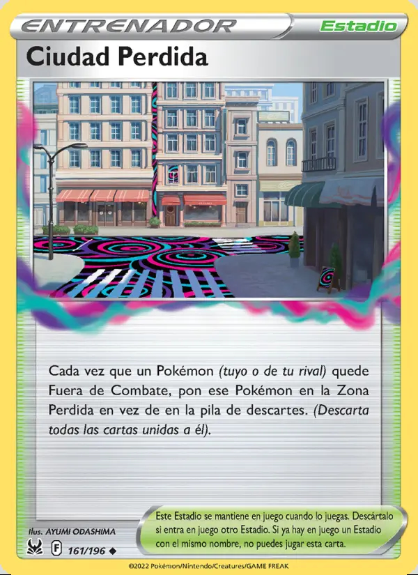 Image of the card Ciudad Perdida