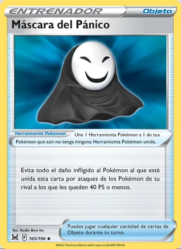 Image of the card Máscara del Pánico