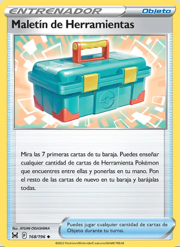 Image of the card Maletín de Herramientas