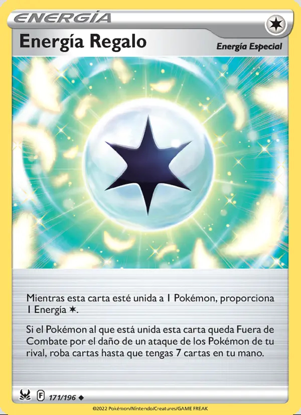 Image of the card Energía Regalo