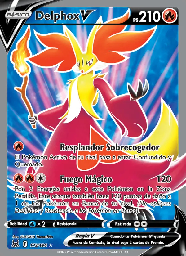 Image of the card Delphox V