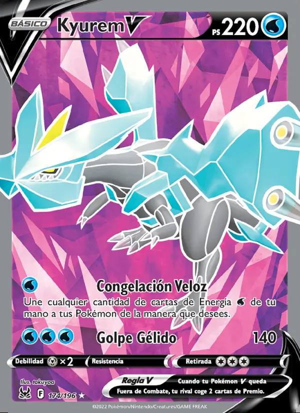 Image of the card Kyurem V