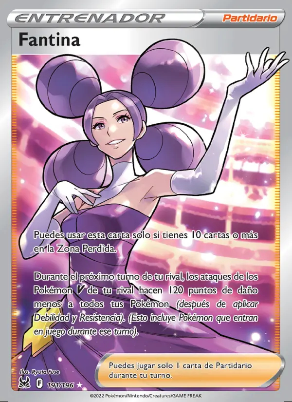 Image of the card Fantina