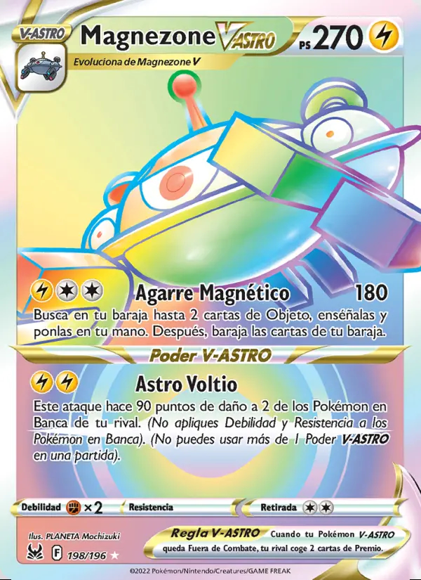 Image of the card Magnezone V-ASTRO