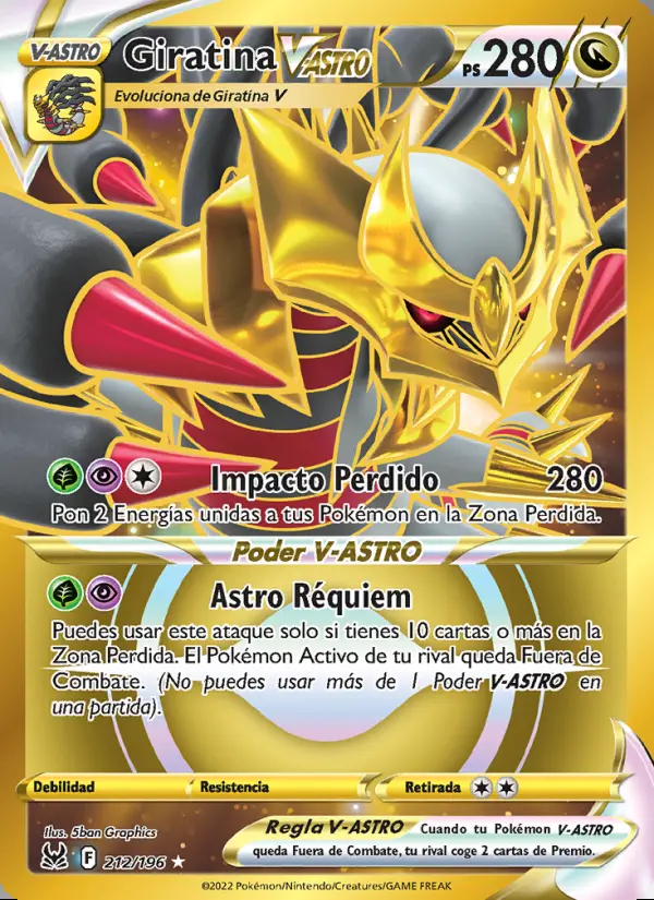 Image of the card Giratina V-ASTRO