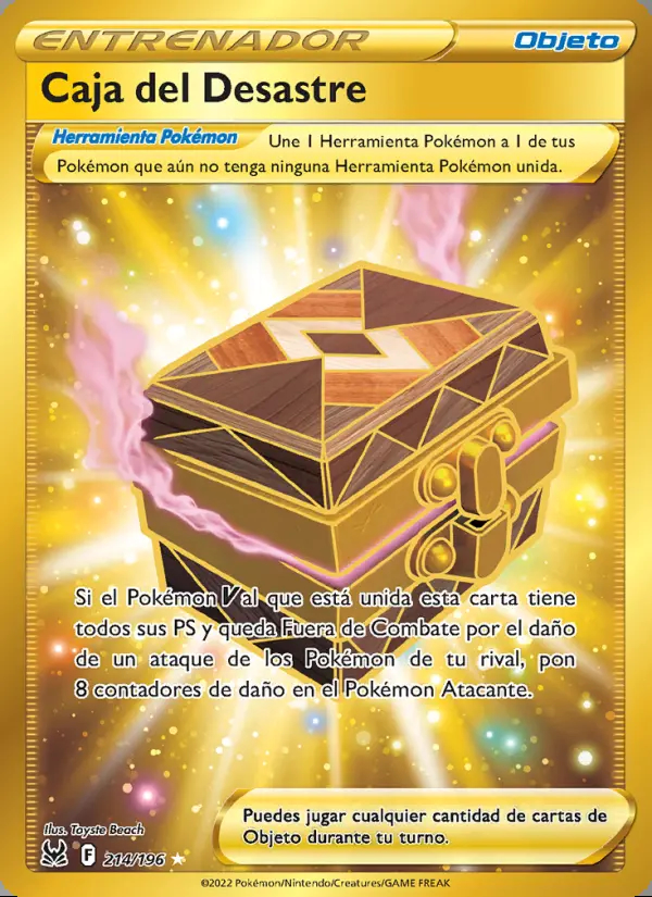 Image of the card Caja del Desastre