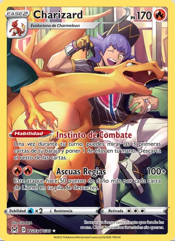 Image of the card Charizard