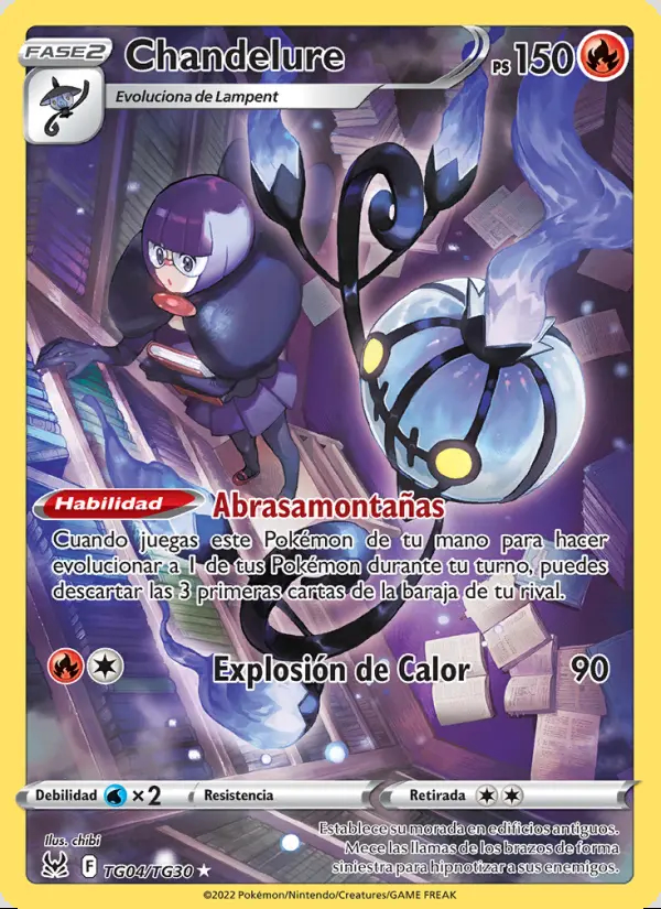 Image of the card Chandelure