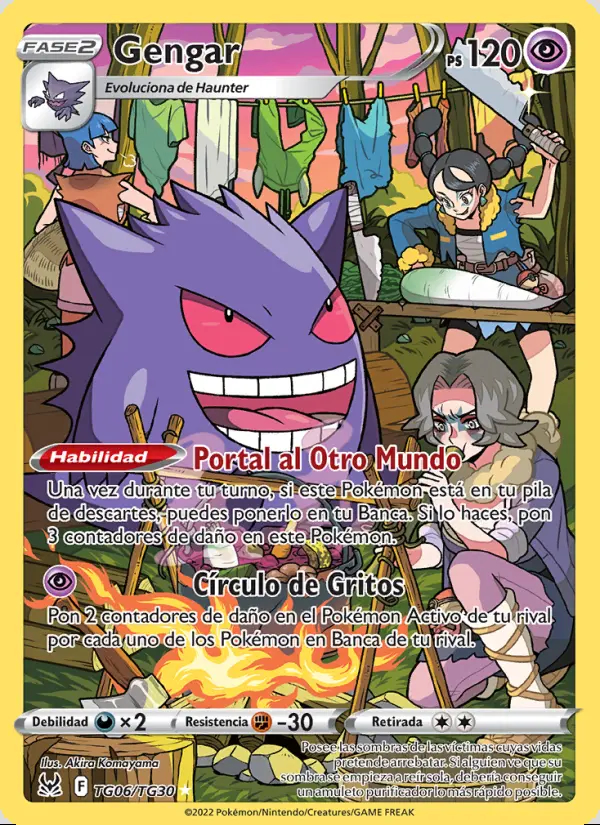 Image of the card Gengar