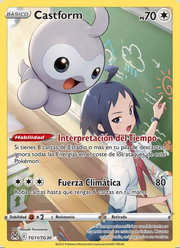 Image of the card Castform