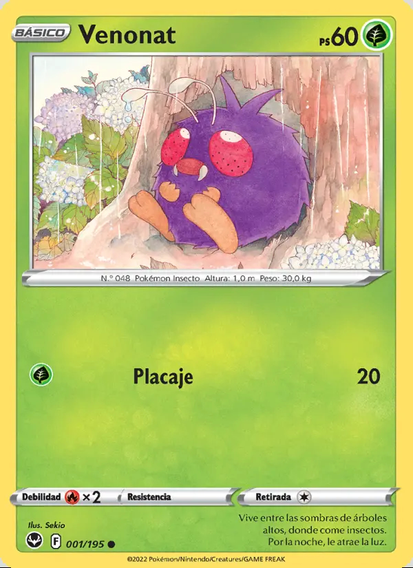 Image of the card Venonat