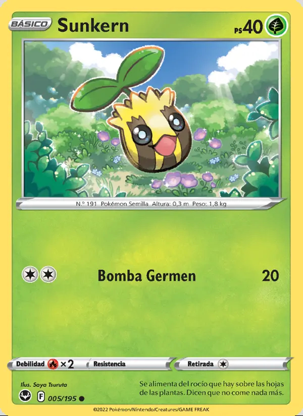 Image of the card Sunkern