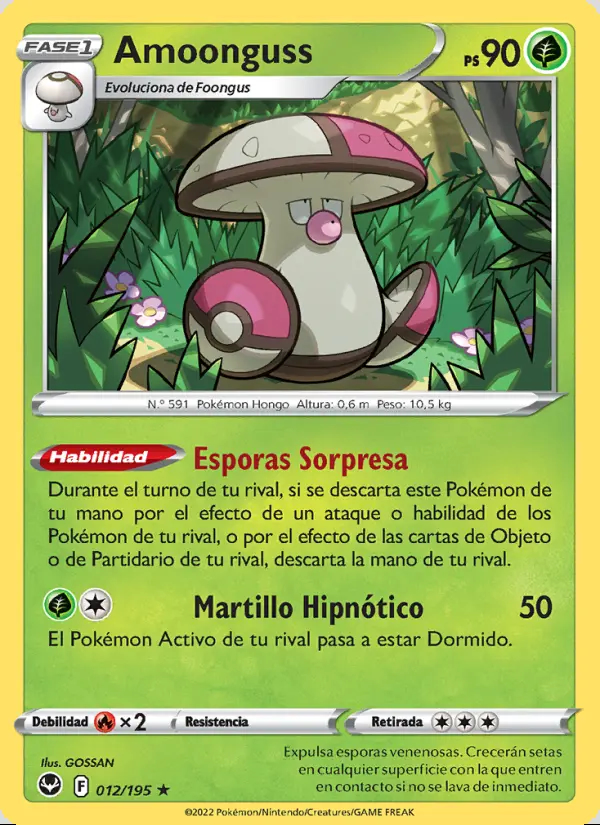 Image of the card Amoonguss