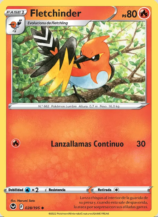 Image of the card Fletchinder