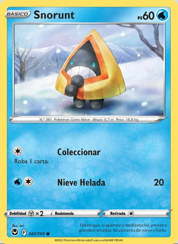 Image of the card Snorunt