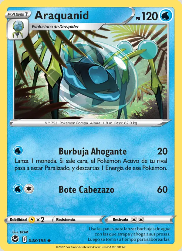 Image of the card Araquanid