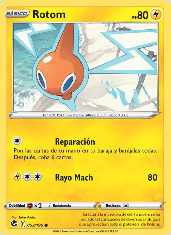 Image of the card Rotom