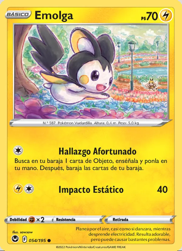 Image of the card Emolga