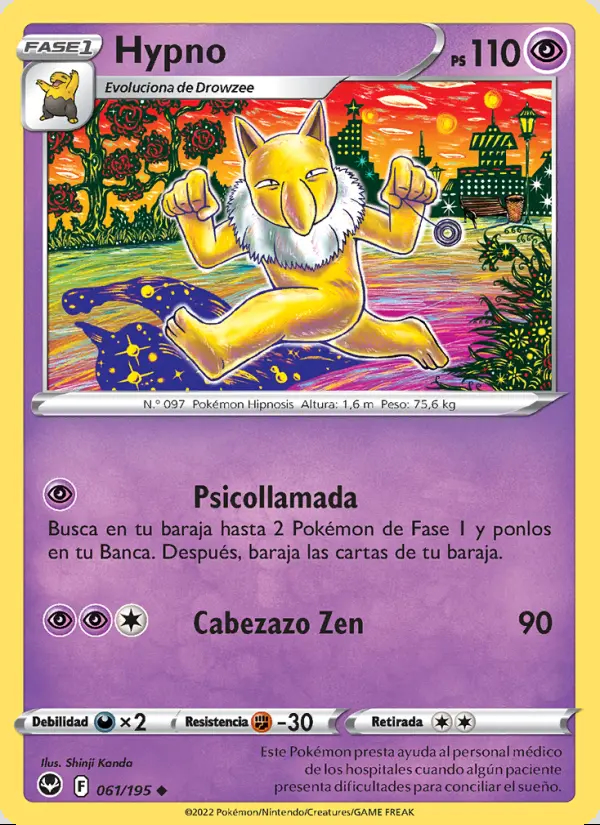 Image of the card Hypno