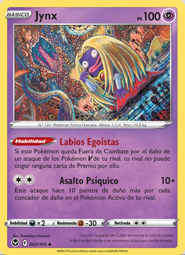 Image of the card Jynx