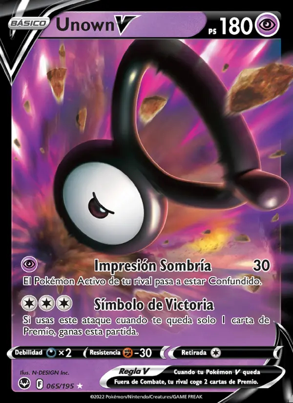 Image of the card Unown V