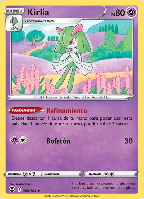 Image of the card Kirlia