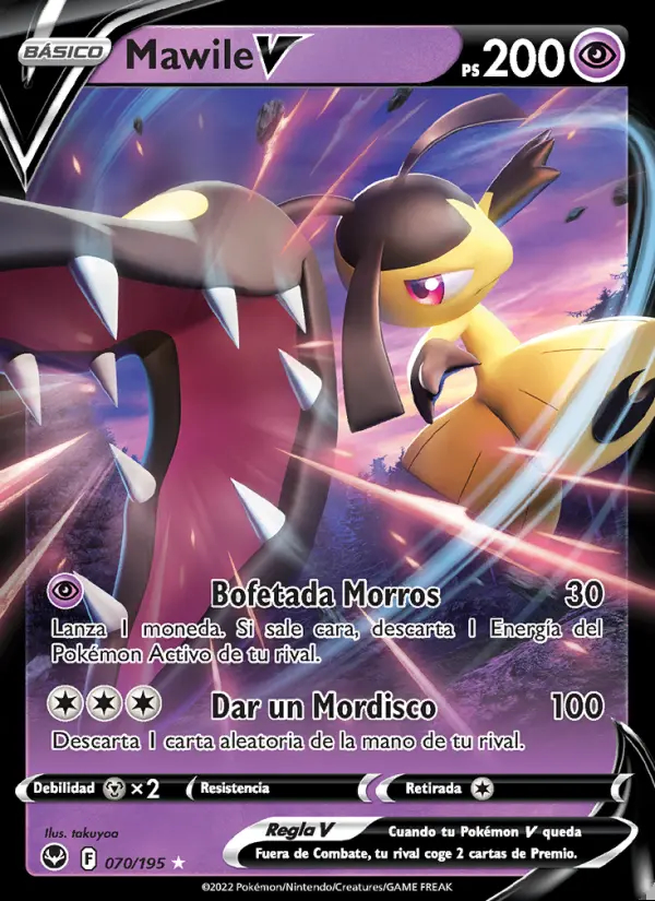 Image of the card Mawile V