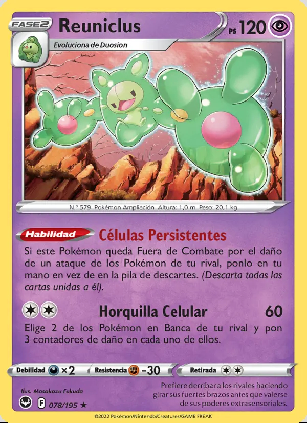 Image of the card Reuniclus