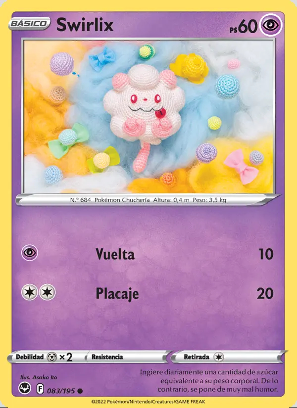 Image of the card Swirlix