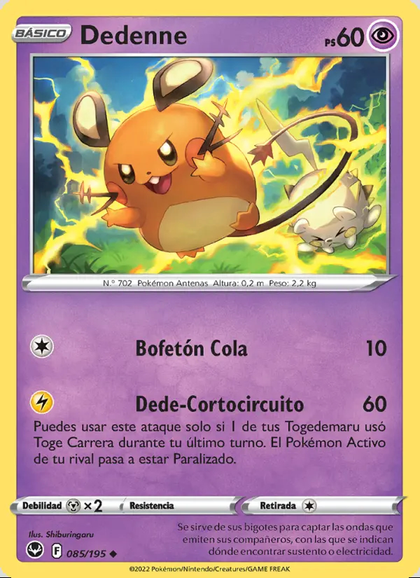 Image of the card Dedenne