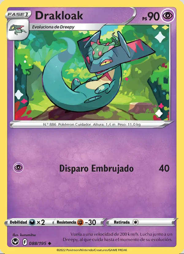 Image of the card Drakloak