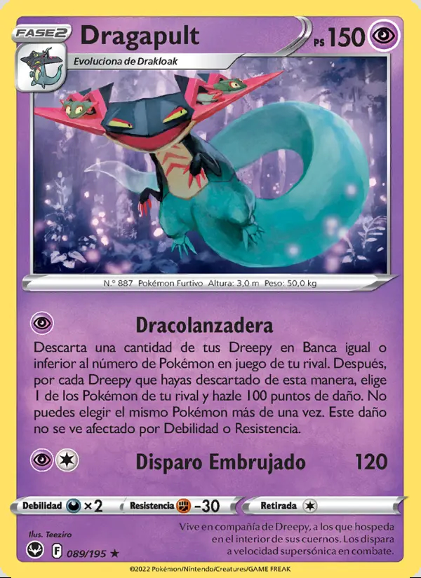 Image of the card Dragapult